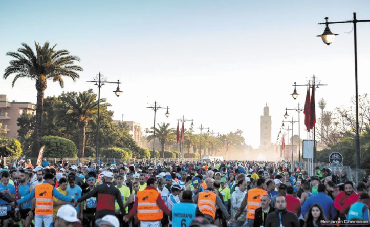 Un plateau relevé pour la 31ème édition du marathon international de Marrakech Un plateau relevé pour la 31ème édition du marathon international de Marrakech