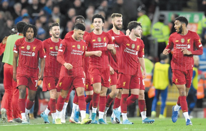 FA Cup: Exploit de l'équipe bis de Liverpool, Tottenham en berne FA Cup: Exploit de l'équipe bis de Liverpool, Tottenham en berne