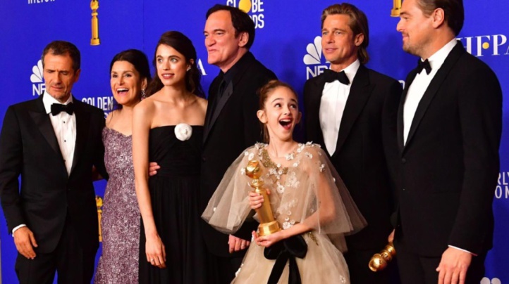 Quentin Tarantino et Sam Mendes, grands vainqueurs aux Golden Globes