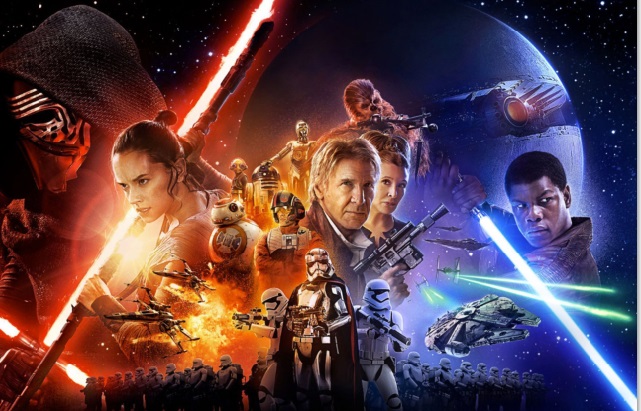 “Star Wars” reste en tête du box-office