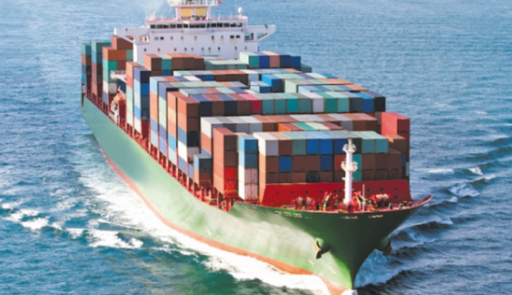 Le soufre des carburants utilisés dans le transport maritime considérablement réduit