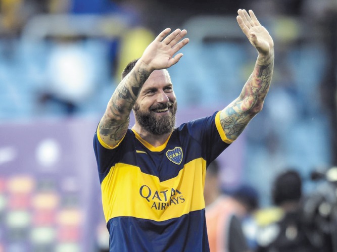 Daniele De Rossi met fin à sa carrière de joueur Daniele De Rossi met fin à sa carrière de joueur