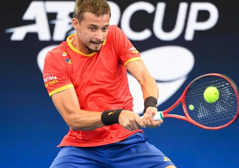 Insolite : Bourde inaugurale pour l'ATP Cup