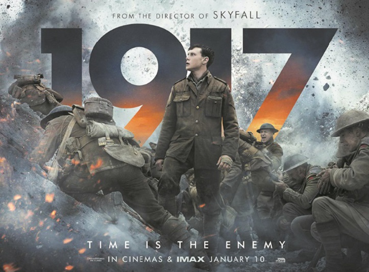 Révélé par sa victoire aux Golden Globes, le film “1917” en route vers les Oscars