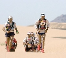 Aziz El Akad: un marathonien passionné Aziz El Akad: un marathonien passionné