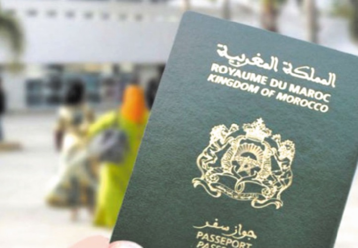 Le passeport marocain campe à la 80ème place mondiale Le passeport marocain campe à la 80ème place mondiale