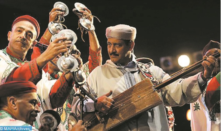 Marrakech célèbre l’inscription de l’art gnaoua sur la liste du patrimoine immatériel de l’UNESCO Marrakech célèbre l’inscription de l’art gnaoua sur la liste du patrimoine immatériel de l’UNESCO