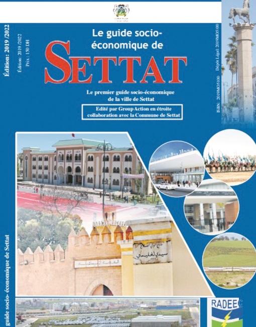 Parution du premier guide socioéconomique de Settat