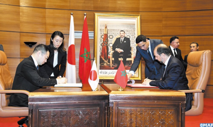Rabat et Tokyo boostent leurs relations bilatérales