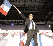 Présidentielle française : Hollande toujours donné vainqueur dans les sondages Présidentielle française : Hollande toujours donné vainqueur dans les sondages