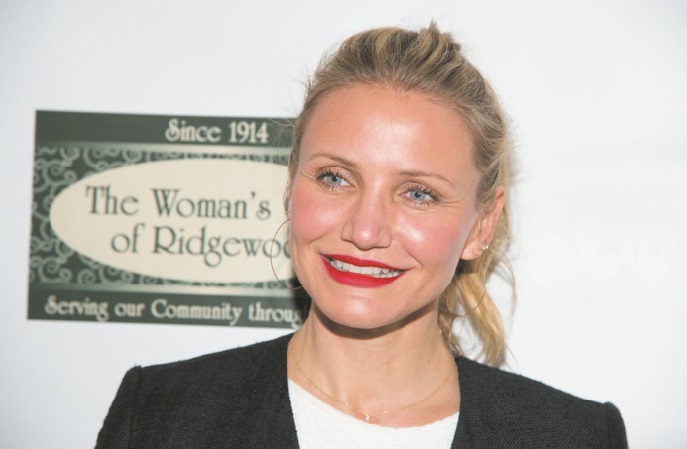 Cameron Diaz maman pour la première fois