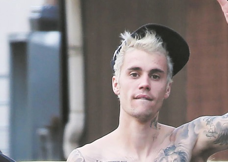 Justin Bieber est de retour