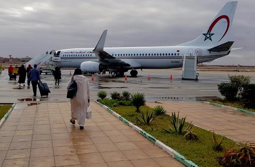 Royal Air Maroc étoffe l’offre de sa base aérienne de Laâyoune Royal Air Maroc étoffe l’offre de sa base aérienne de Laâyoune