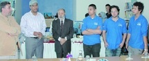 Agadir : Une action humanitaire en faveur des enfants des Centres de sauvegarde Agadir : Une action humanitaire en faveur des enfants des Centres de sauvegarde