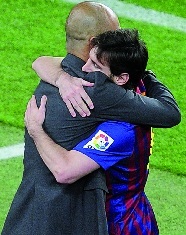Liga : Les adieux de Guardiola et le 50ème but de Messi Liga : Les adieux de Guardiola et le 50ème but de Messi