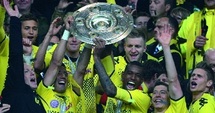 Bundesliga : Dortmund termine en beauté Bundesliga : Dortmund termine en beauté