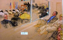 Onze ans après les attentats du 11 septembre : Cinq hommes devant la justice pour le meurtre de 2.976 personnes Onze ans après les attentats du 11 septembre : Cinq hommes devant la justice pour le meurtre de 2.976 personnes