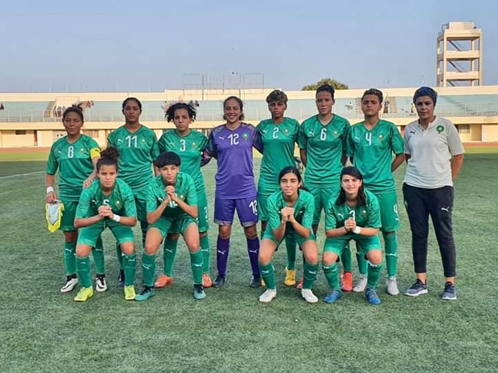 Carton plein du Onze national féminin