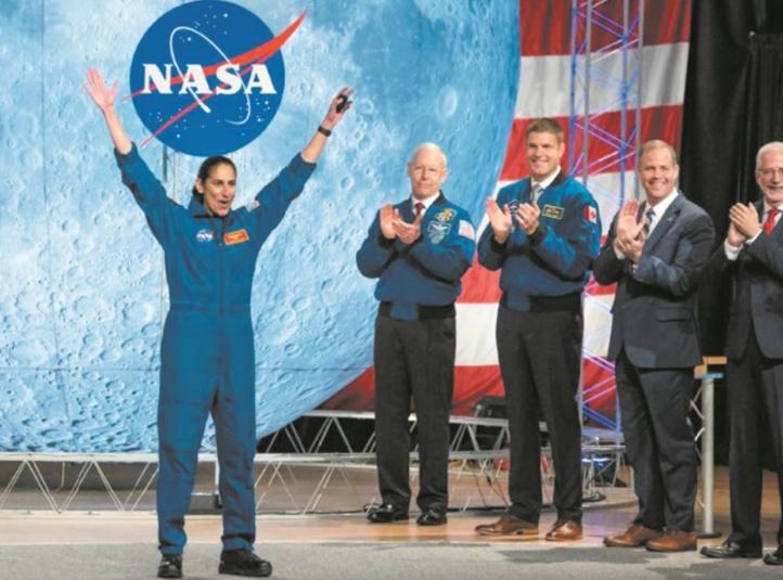 Jasmin Moghbeli, nouveau visage de la diversité à la Nasa Jasmin Moghbeli, nouveau visage de la diversité à la Nasa