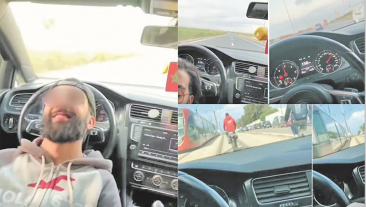 Le chauffard qui partageait sa conduite suicidaire sur les réseaux sociaux écroué Le chauffard qui partageait sa conduite suicidaire sur les réseaux sociaux écroué