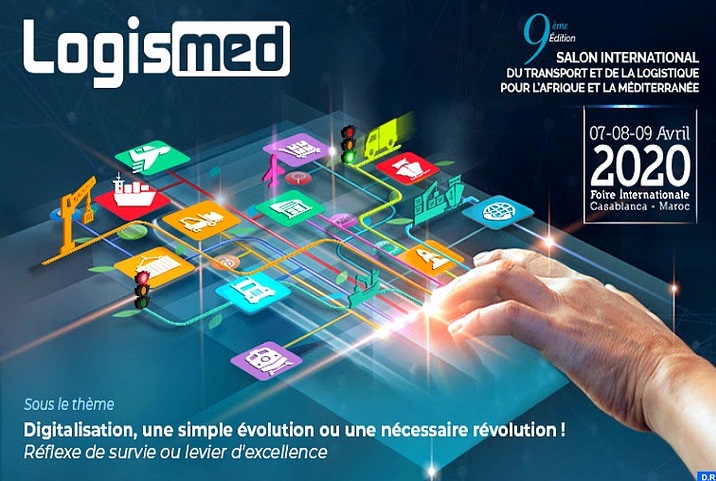 Casablanca accueillera la 9ème édition de Logismed en avril prochain Casablanca accueillera la 9ème édition de Logismed en avril prochain