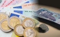 Le dirham s'apprécie de 0,41% face à l'euro Le dirham s'apprécie de 0,41% face à l'euro