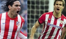 Finale de l’Europa League : Falcao et Llorente: le "Tigre" et le "Roi Lion" ont les crocs Finale de l’Europa League : Falcao et Llorente: le "Tigre" et le "Roi Lion" ont les crocs