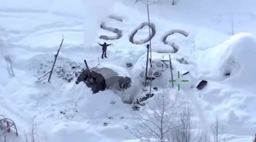 Insolite : Il survit plus de 20 jours dans le froid glacial de l’Alaska