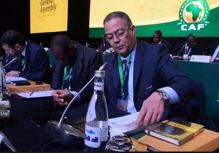 Le comité exécutif de la CAF en conclave à Laâyoune Le comité exécutif de la CAF en conclave à Laâyoune