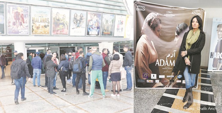 Projection en avant-première du film “Adam”