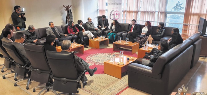 Le Premier secrétaire de l’USFP reçoit le groupe d’amitié parlementaire Mexique-Maroc