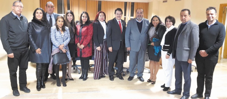 Le Premier secrétaire de l’USFP reçoit le groupe d’amitié parlementaire Mexique-Maroc