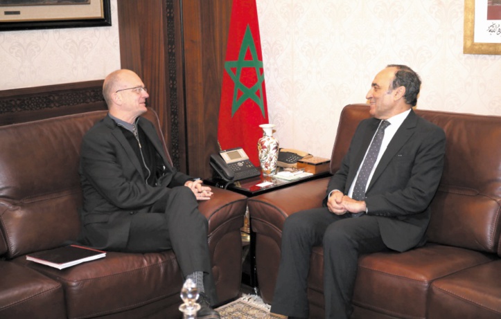 Le président de la Chambre des représentants s’entretient avec Jesko Hentschel Le président de la Chambre des représentants s’entretient avec Jesko Hentschel
