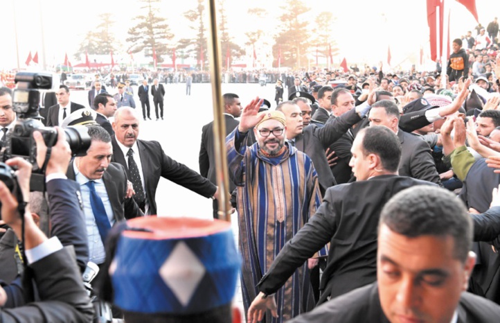 Forte impulsion Royale au programme de mise en valeur de l'ancienne médina d'Essaouira Forte impulsion Royale au programme de mise en valeur de l'ancienne médina d'Essaouira