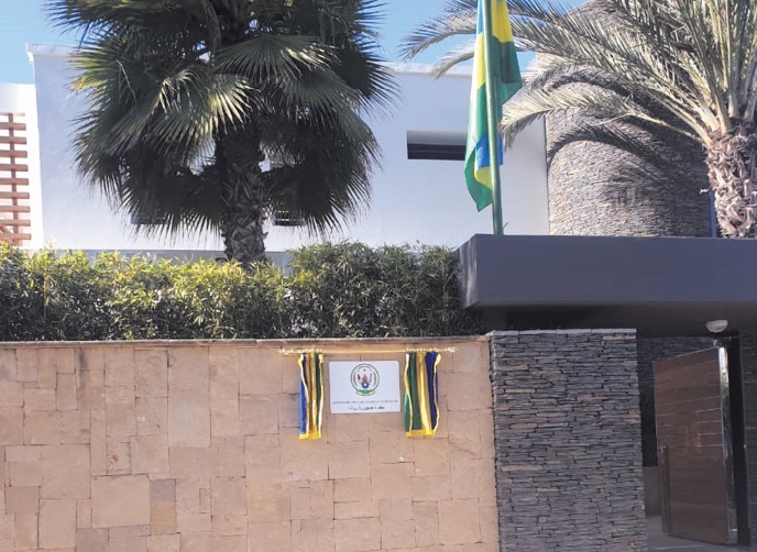 Inauguration à Rabat de l'ambassade du Rwanda