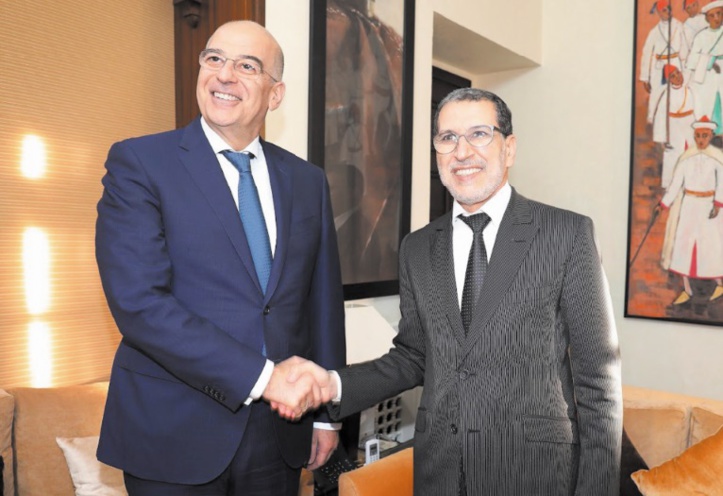 La Grèce qualifie le Plan d'autonomie d’approche sérieuse et crédible pour parvenir à une solution au Sahara La Grèce qualifie le Plan d'autonomie d’approche sérieuse et crédible pour parvenir à une solution au Sahara