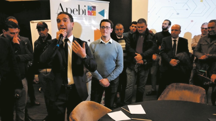 Le binôme Amine Zarouk et Mehdi Alaoui aux commandes de l’APEBI Le binôme Amine Zarouk et Mehdi Alaoui aux commandes de l’APEBI