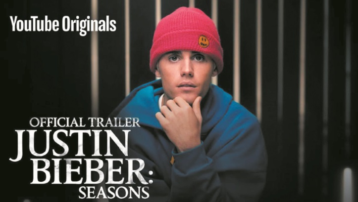 YouTube diffusera une série documentaire sur Justin Bieber