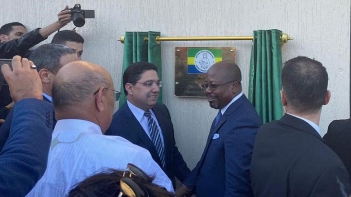 Le Gabon et la Guinée se dotent de consulats généraux dans nos provinces sahariennes Le Gabon et la Guinée se dotent de consulats généraux dans nos provinces sahariennes