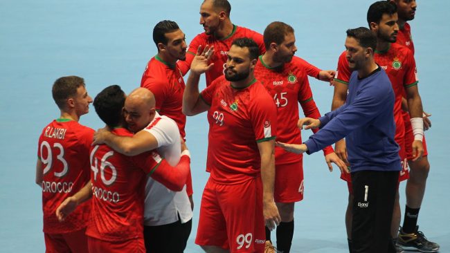 Noureddine Bouhaddioui L’essentiel pour le Maroc est de terminer premier de son groupe Noureddine Bouhaddioui L’essentiel pour le Maroc est de terminer premier de son groupe