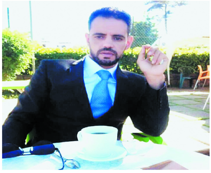 Adda M’Rabbih, rescapé des bagnes du Polisario et fondateur du Mouvement du 5 Mars à Rabouni Adda M’Rabbih, rescapé des bagnes du Polisario et fondateur du Mouvement du 5 Mars à Rabouni