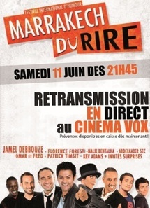 2ème édition du Marrakech du rire 2ème édition du Marrakech du rire