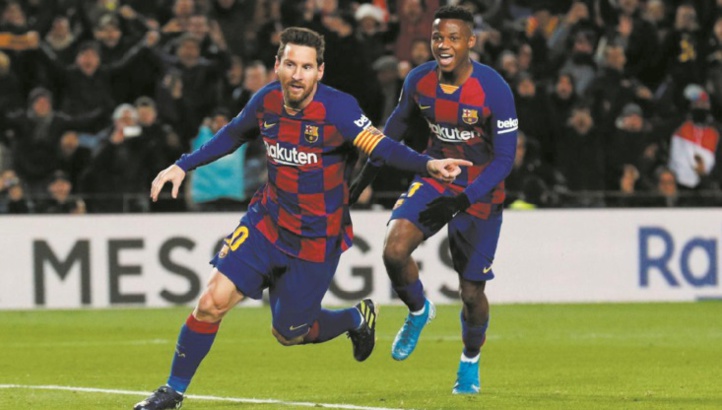 Messi offre une première réussie à Setién