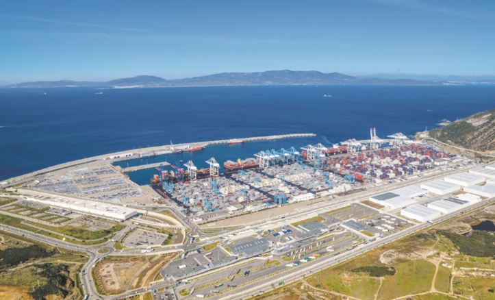 Tanger Med dresse un bilan satisfaisant de ses activités Tanger Med dresse un bilan satisfaisant de ses activités