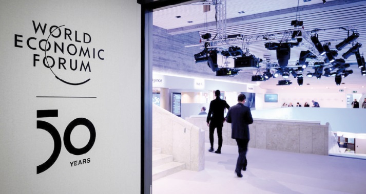 A 50 ans, Davos, “speed dating” de l'élite mondialisée, voudrait se réinventer A 50 ans, Davos, “speed dating” de l'élite mondialisée, voudrait se réinventer