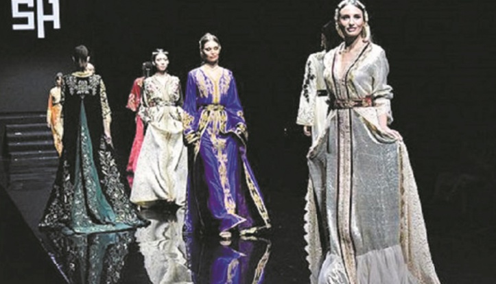 Le caftan marocain brille de mille feux à Paris Le caftan marocain brille de mille feux à Paris