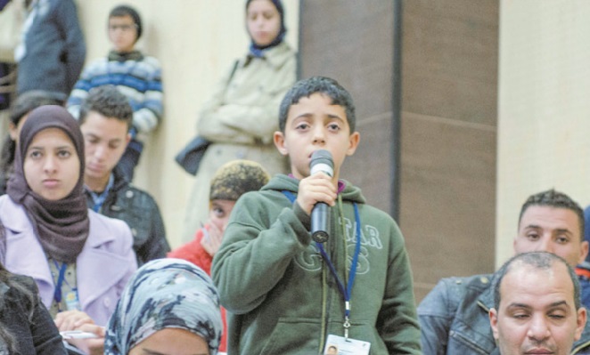 Forum national des créations de l’enfant à Fès