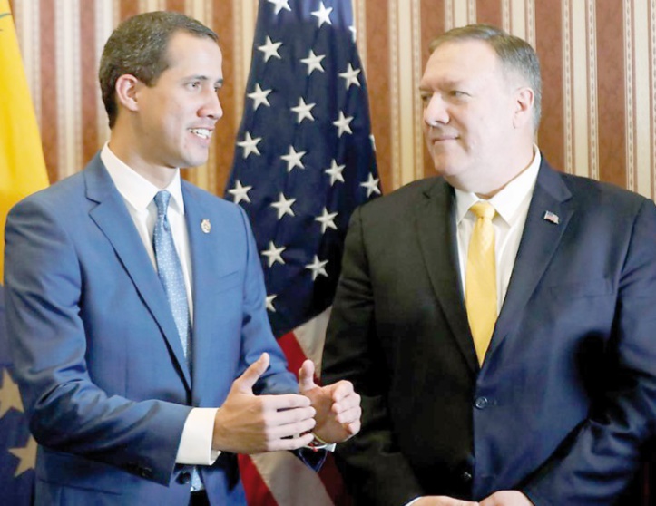 Venezuela: Pompeo annonce plus d'actions contre la "tyrannie" de Maduro Venezuela: Pompeo annonce plus d'actions contre la "tyrannie" de Maduro