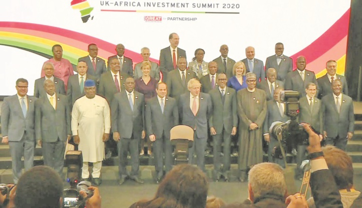 Forte participation au sommet Royaume-Uni-Afrique