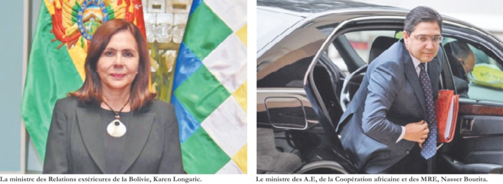 La Bolivie retire sa reconnaissance de la pseudo-RASD La Bolivie retire sa reconnaissance de la pseudo-RASD